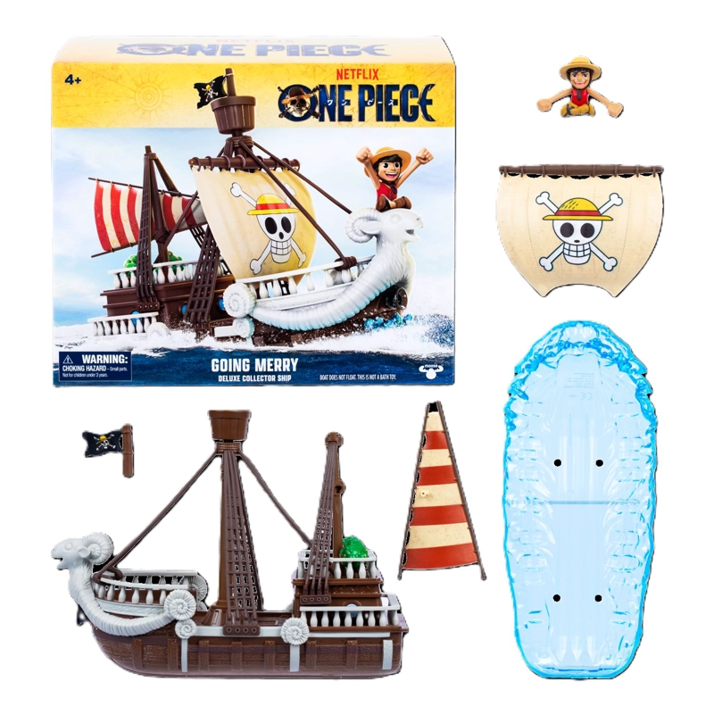 BARCO ONE PIECE GOING MERRY COLECCION - 7