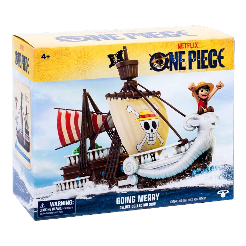 BARCO ONE PIECE GOING MERRY COLECCION - 8