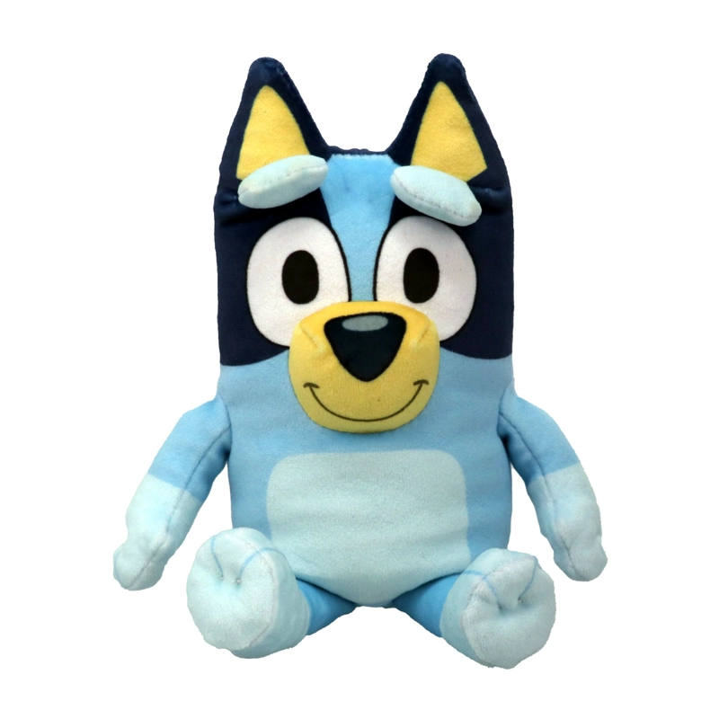 FAMILIA BLUEY - PACK DE 4 UNIDADES DE PELUCHES - 2
