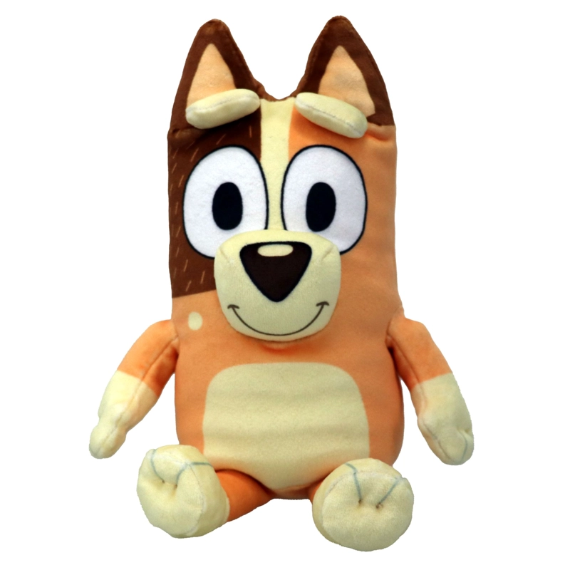 FAMILIA BLUEY - PACK DE 4 UNIDADES DE PELUCHES - 3