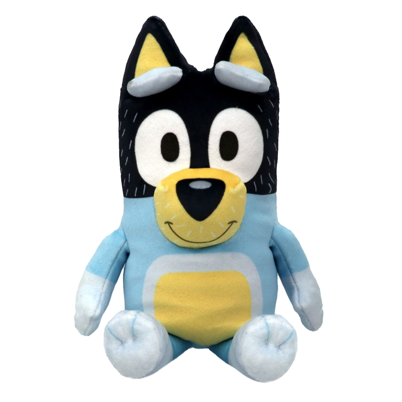 FAMILIA BLUEY - PACK DE 4 UNIDADES DE PELUCHES - 4