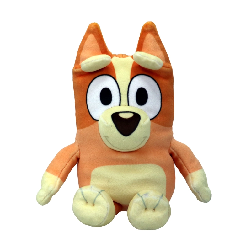 FAMILIA BLUEY - PACK DE 4 UNIDADES DE PELUCHES - 5