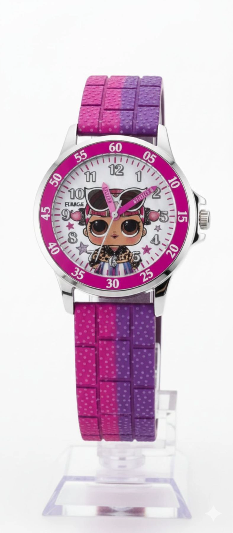 RELOJ LOL ANALOGO PARA APRENDER MC - 1