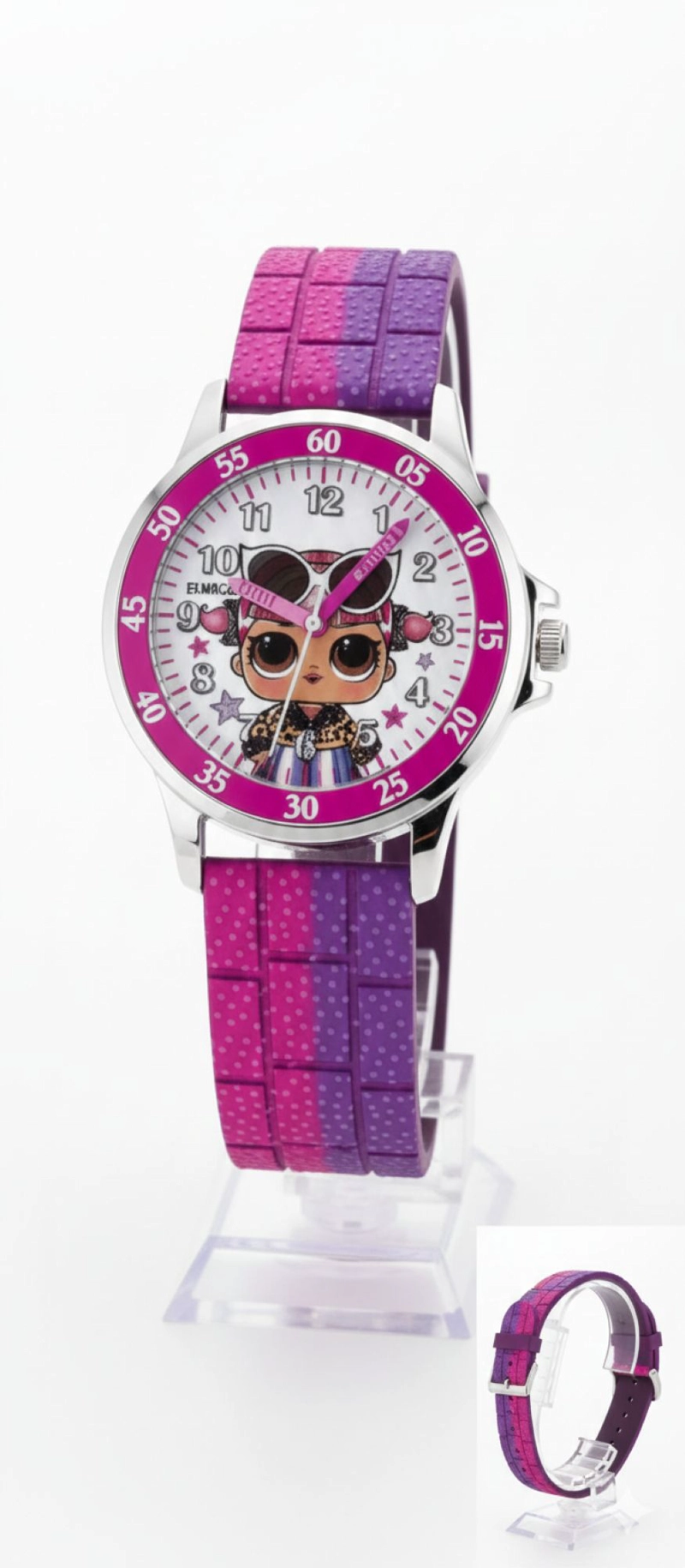 RELOJ LOL ANALOGO PARA APRENDER MC - 3