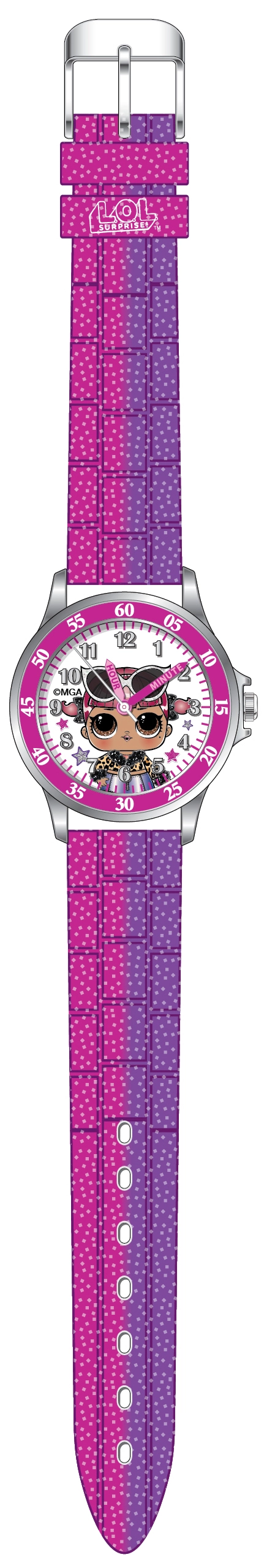 RELOJ LOL ANALOGO PARA APRENDER MC - 4