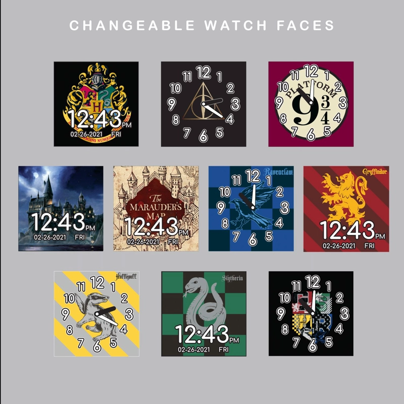 RELOJ HARRY POTTER INTERACTIVO - 5