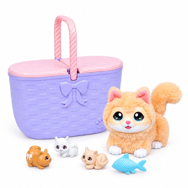 LITTLE LIVE PETS MAMA SORPRESA GATITOS INTERACTIVO - 2
