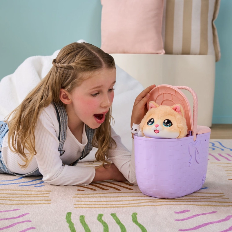 LITTLE LIVE PETS MAMA SORPRESA GATITOS INTERACTIVO - 3