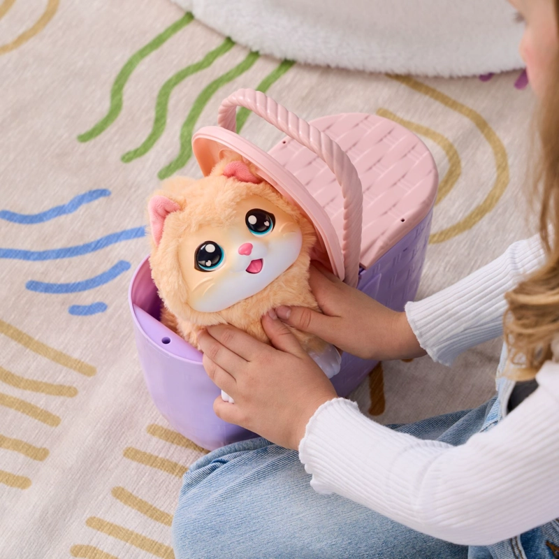 LITTLE LIVE PETS MAMA SORPRESA GATITOS INTERACTIVO - 6