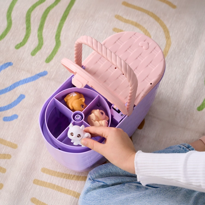LITTLE LIVE PETS MAMA SORPRESA GATITOS INTERACTIVO - 7