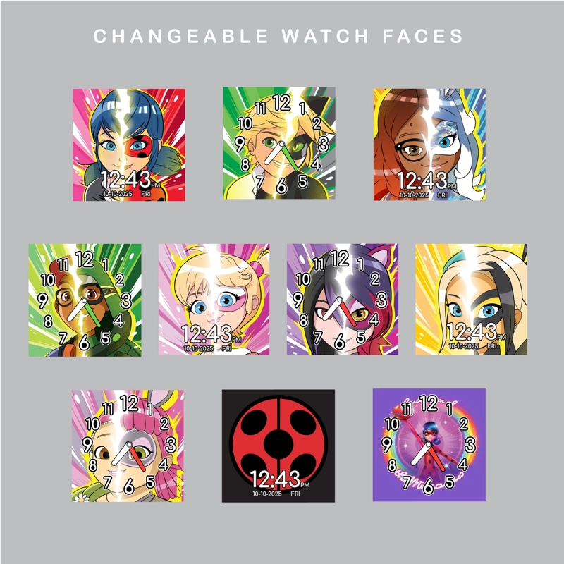 RELOJ MIRACULOUS INTERACTIVO - 4