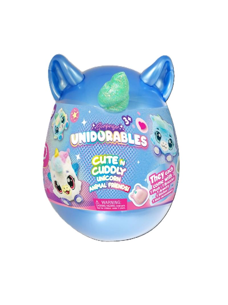 PELUCHE UNIDORABLES SORPRESA UNICORNIO LIGHT BLUE ORIGINAL - 1