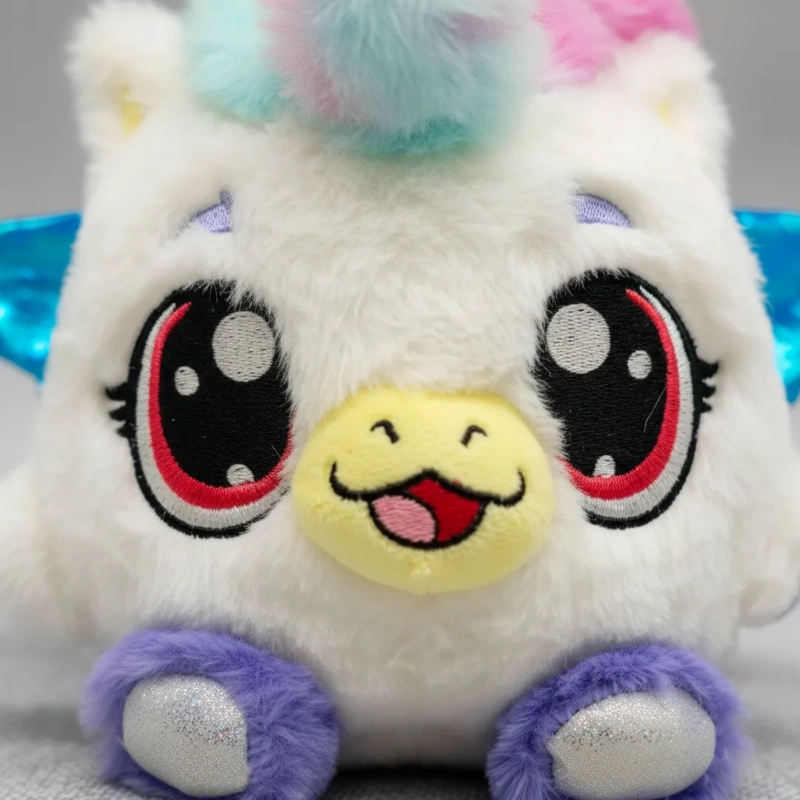 PELUCHE UNIDORABLES SORPRESA UNICORNIO LIGHT GOLDEN ORIGINAL - 2