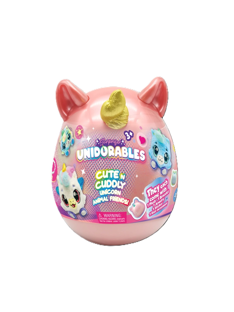 PELUCHE UNIDORABLES SORPRESA UNICORNIO PINK GOLD ORIGINAL - 1