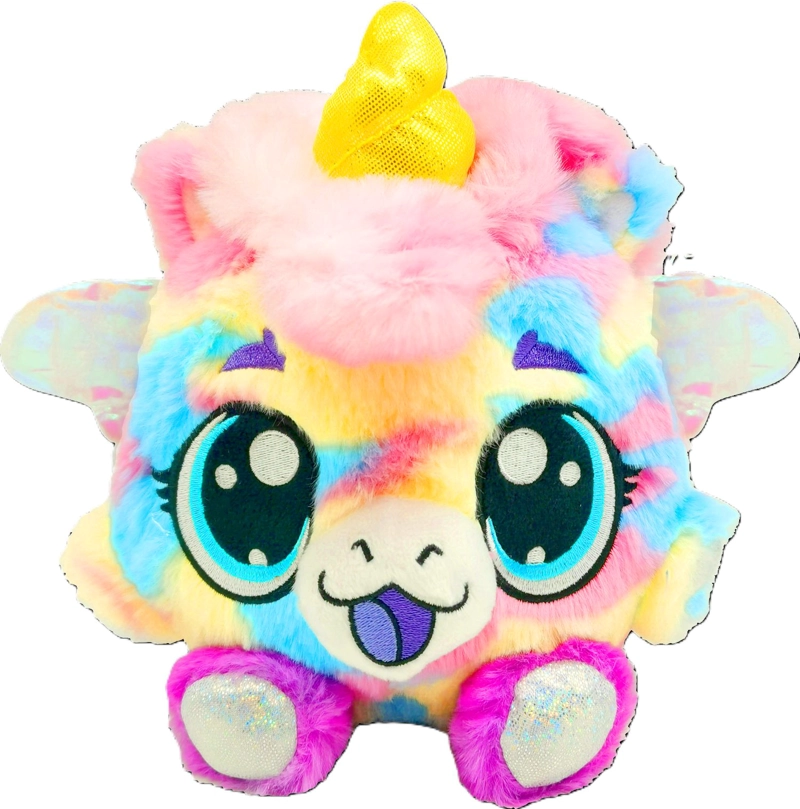PELUCHE UNIDORABLES SORPRESA UNICORNIO PINK GOLD ORIGINAL - 2