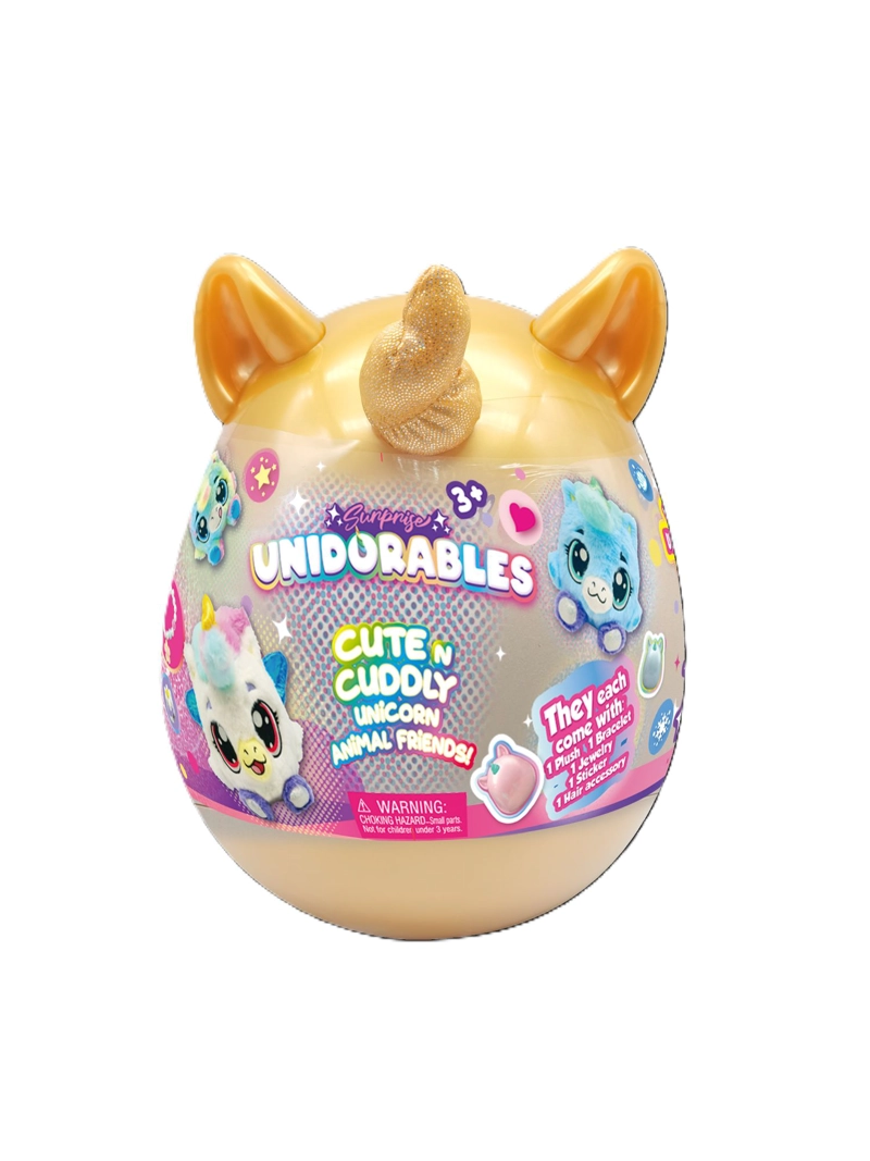 PELUCHE UNIDORABLES SORPRESA UNICORNIO GOLDEN ORIGINAL - 1