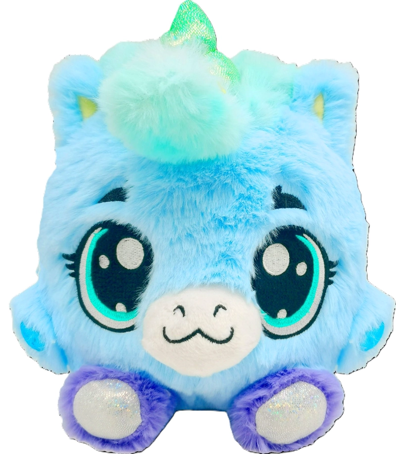PELUCHE UNIDORABLES SORPRESA UNICORNIO LIGHT GREEN ORIGINAL - 1