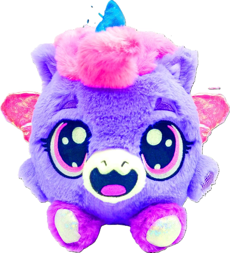 PELUCHE UNIDORABLES SORPRESA UNICORNIO LIGHT LILA ORIGINAL - 2
