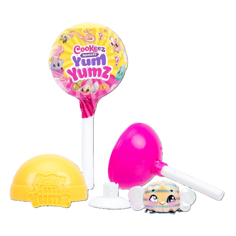 PELUCHE COOKEEZ MAKERY YUM YUMZ SORPRESA ALEATORIO - 1