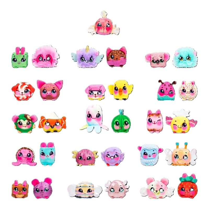 PELUCHE COOKEEZ MAKERY YUM YUMZ SORPRESA ALEATORIO - 3