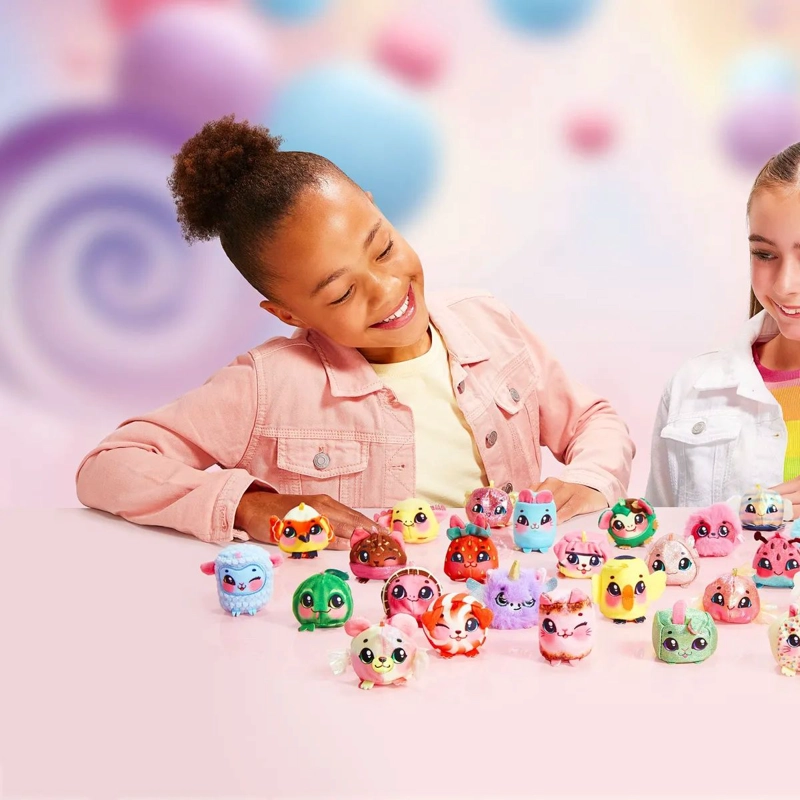 PELUCHE COOKEEZ MAKERY YUM YUMZ SORPRESA ALEATORIO - 5