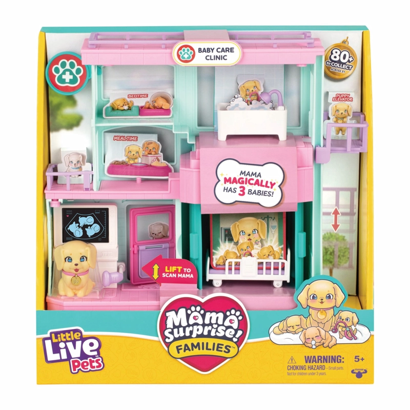 LLP MAMA SORPRESA CLINICA DE CACHORROS - 1