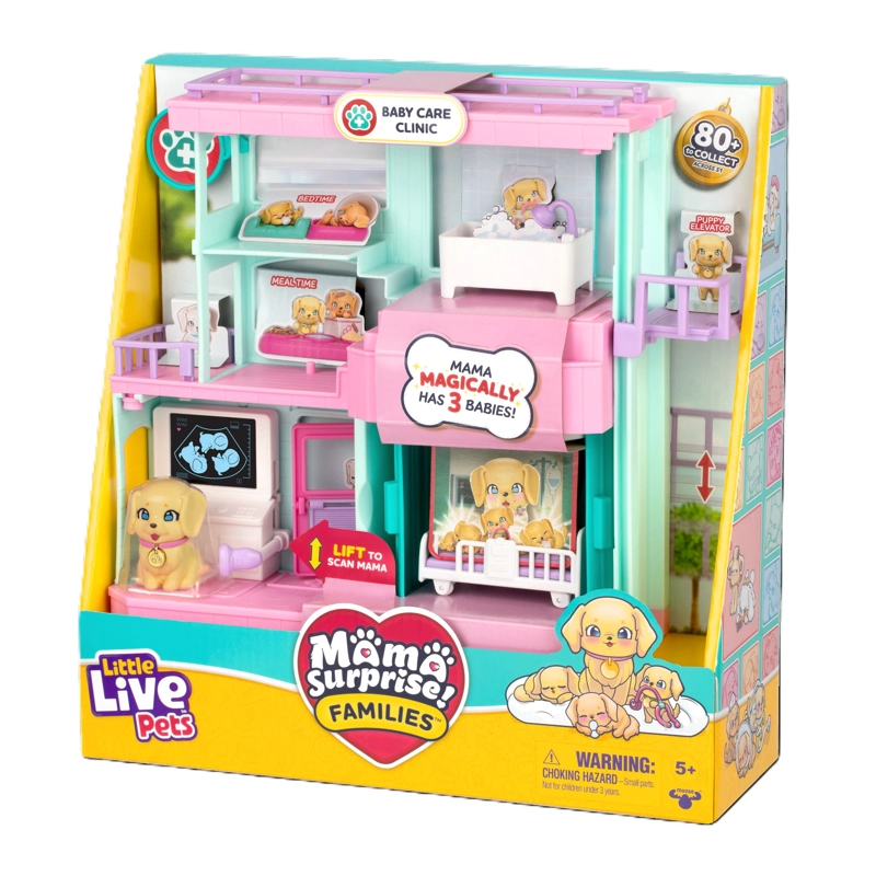LLP MAMA SORPRESA CLINICA DE CACHORROS - 4