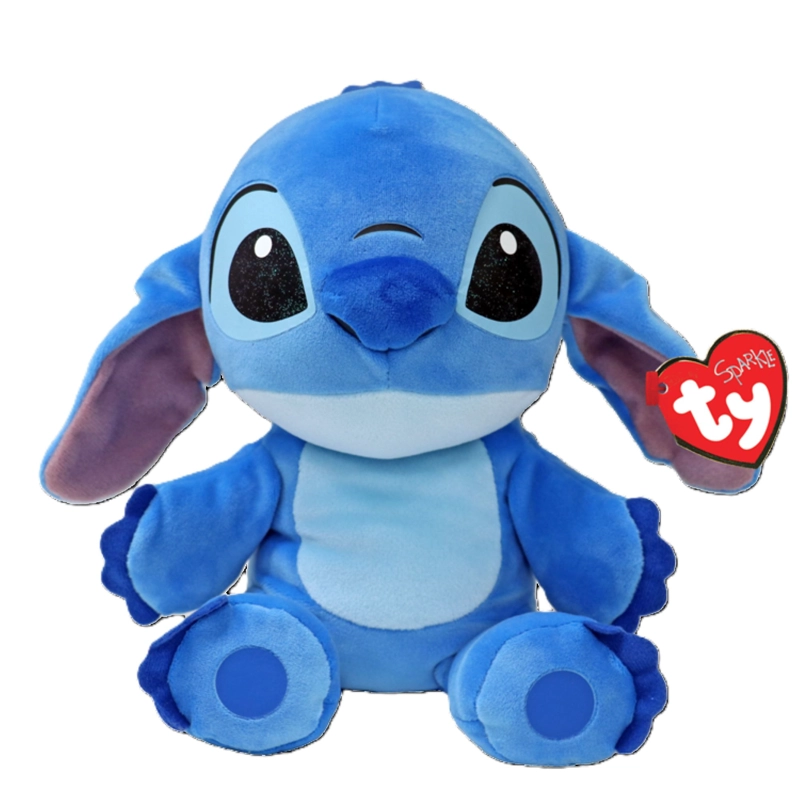 PELUCHE DISNEY STITCH 30 CM  SUAVE Y TIERNO - 1
