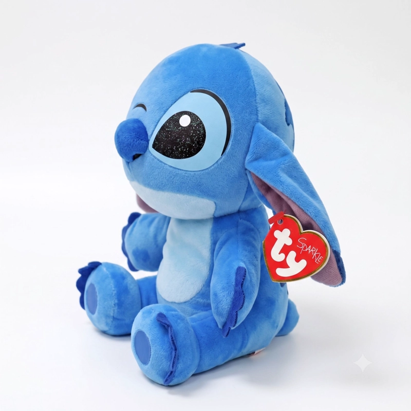 PELUCHE DISNEY STITCH 30 CM  SUAVE Y TIERNO - 3