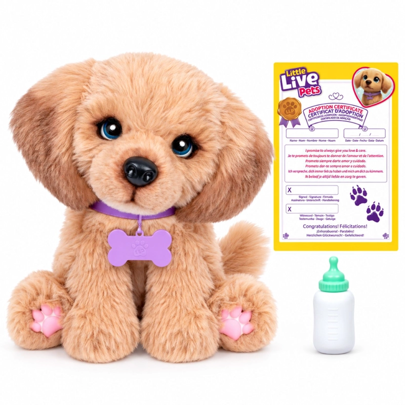 LITTLE LIVE PETS BAILEY CACHORRO REAL INTERACTIVO - 3