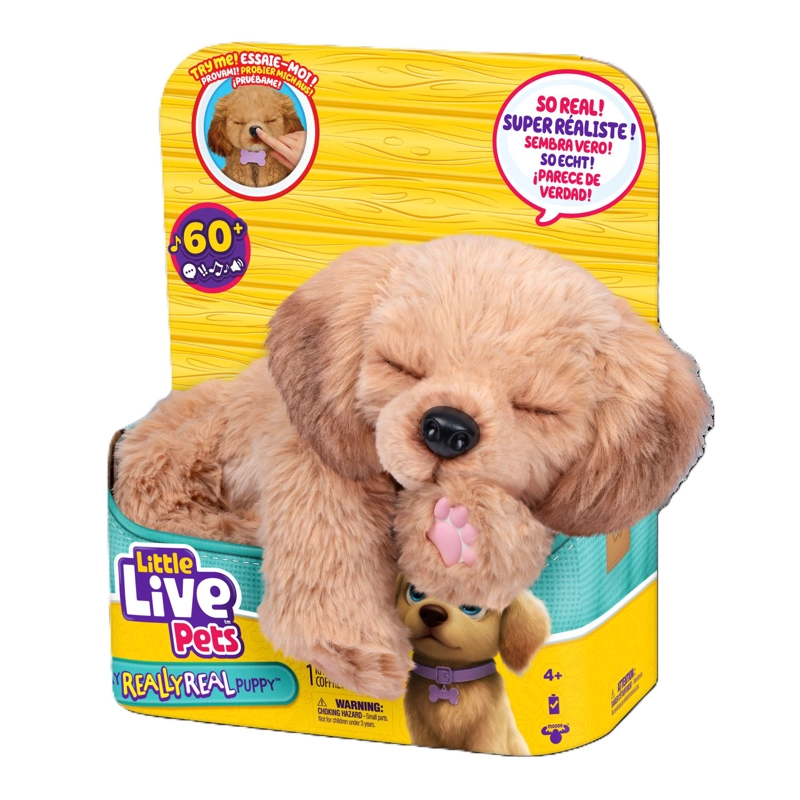 LITTLE LIVE PETS BAILEY CACHORRO REAL INTERACTIVO - 7