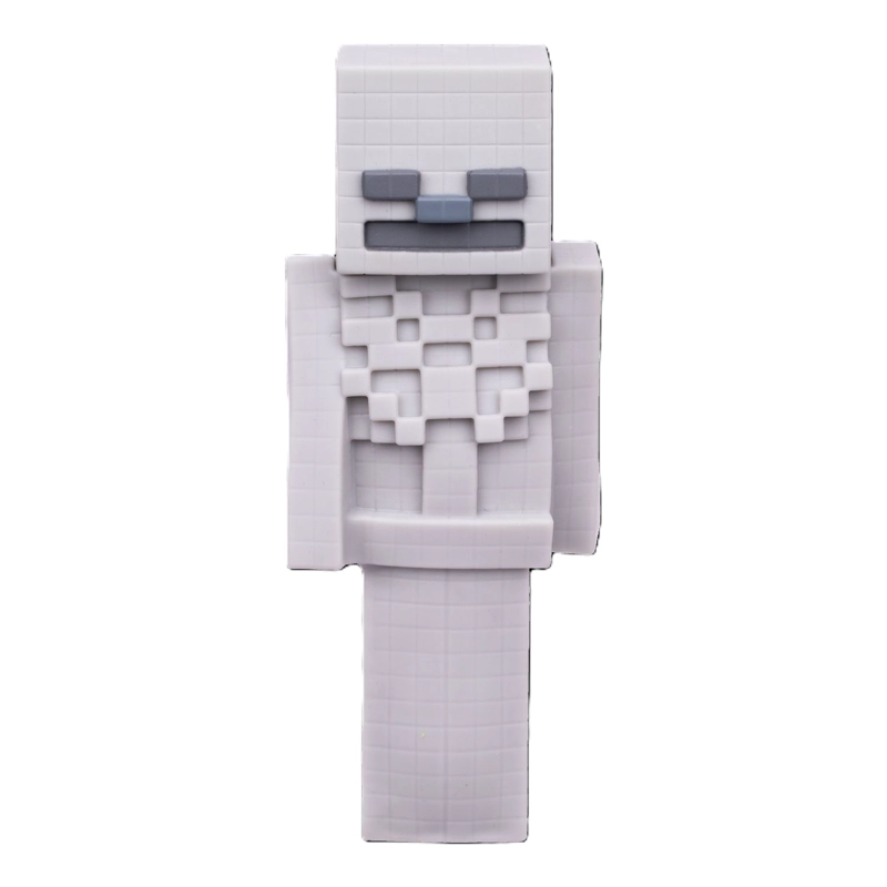GJZ MINECRAFT CRUNCHY SKELETON FIGURA ELASTICA - 2