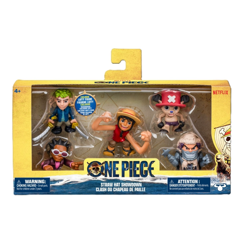 ONE PIECE FIGURAS DE ACCION MINI SET 5 PIEZAS - 1