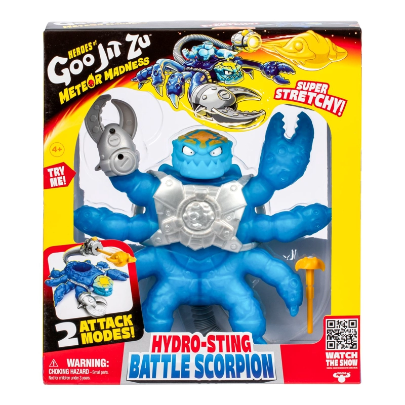 FIGURA GOO JIT ZU METEOR MADNESS ESCORPION HYDRO STING - 1