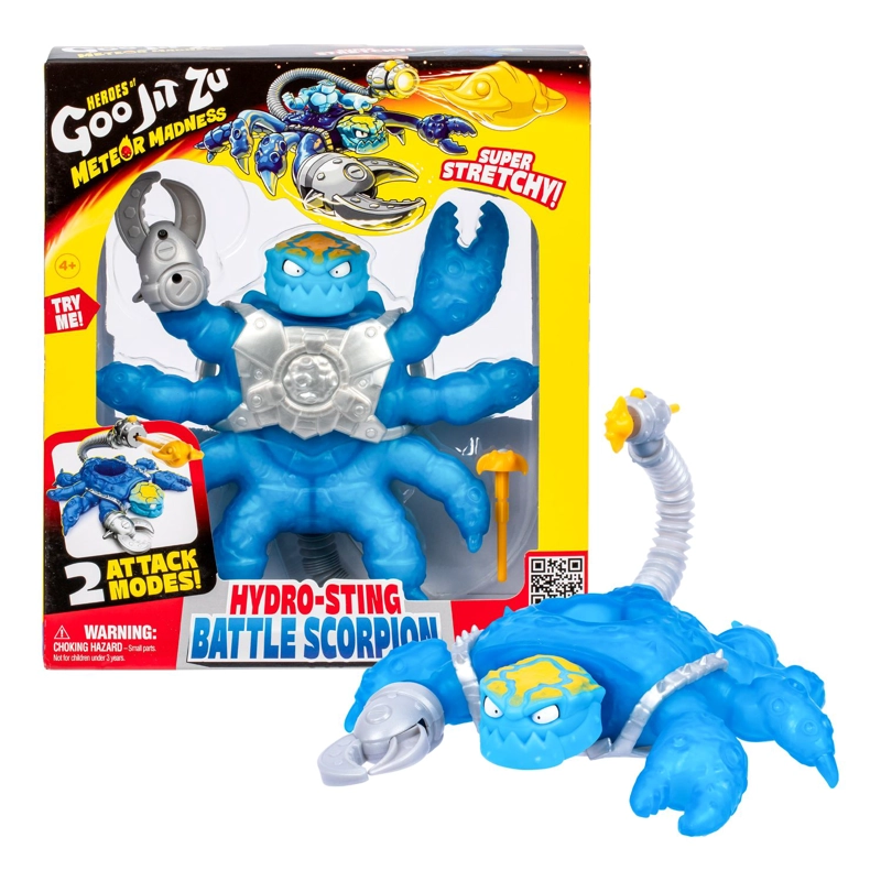 FIGURA GOO JIT ZU METEOR MADNESS ESCORPION HYDRO STING - 7