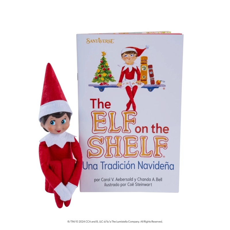 DUENDE THE ELF ON THE SHELF NIÑA - 1