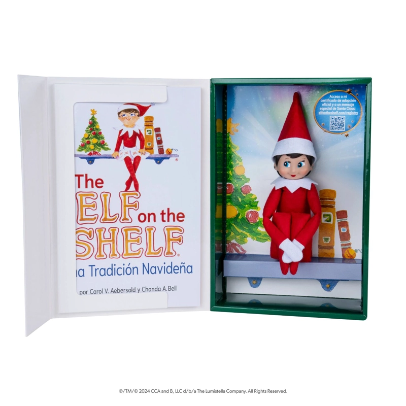 DUENDE THE ELF ON THE SHELF NIÑA - 2