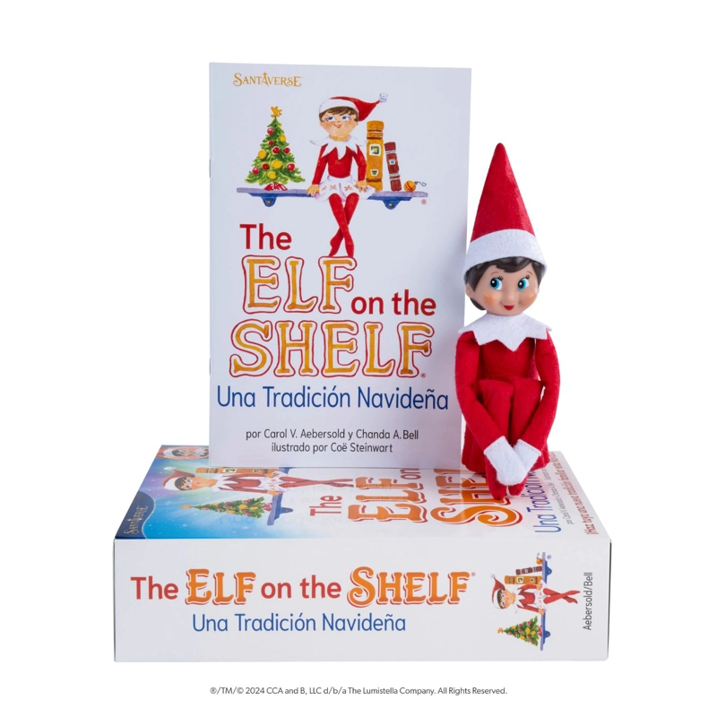 DUENDE THE ELF ON THE SHELF NIÑA - 3