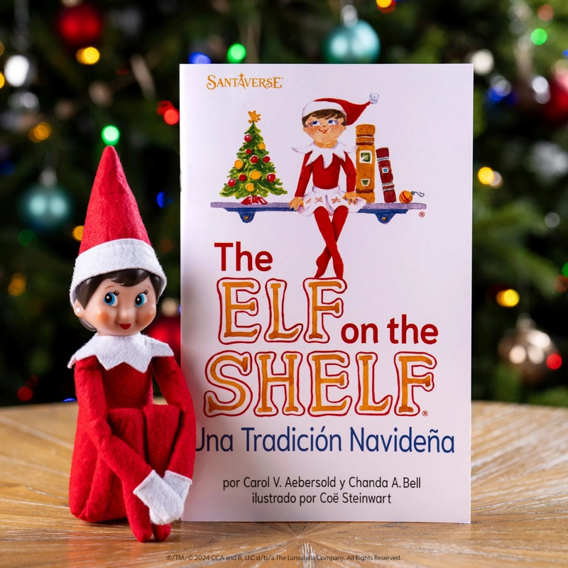 DUENDE THE ELF ON THE SHELF NIÑA - 5