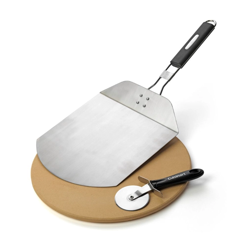SET PARA PIZZA DE 3 PIEZAS ALFRESCAMORE  CPS-445P DE CUISINART® - 1