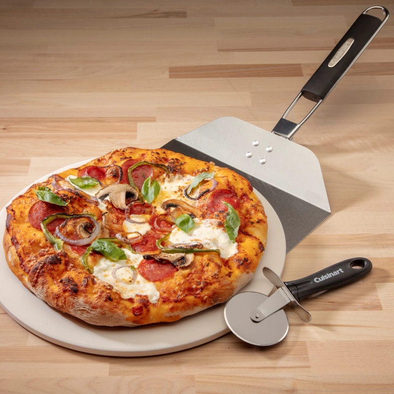 SET PARA PIZZA DE 3 PIEZAS ALFRESCAMORE  CPS-445P DE CUISINART® - 5