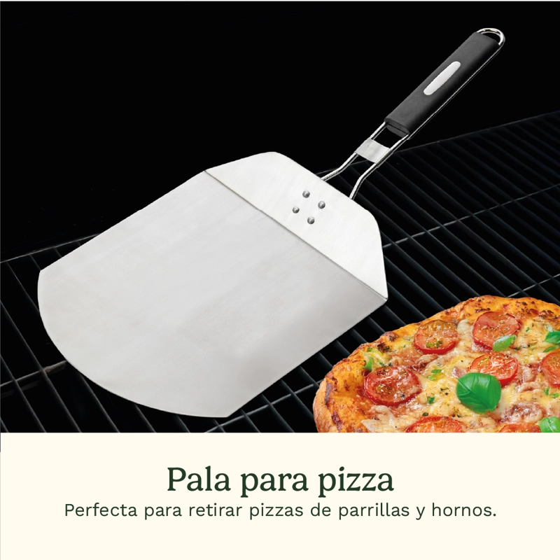 SET PARA PIZZA DE 3 PIEZAS ALFRESCAMORE  CPS-445P DE CUISINART® - 7
