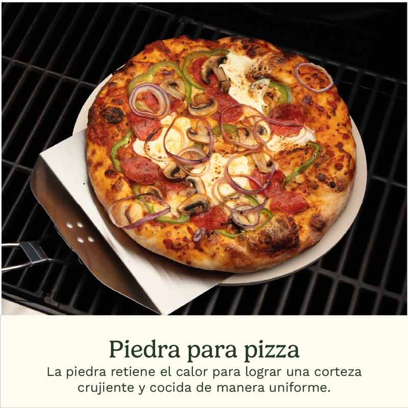 SET PARA PIZZA DE 3 PIEZAS ALFRESCAMORE  CPS-445P DE CUISINART® - 8