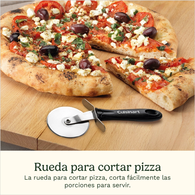 SET PARA PIZZA DE 3 PIEZAS ALFRESCAMORE  CPS-445P DE CUISINART® - 9