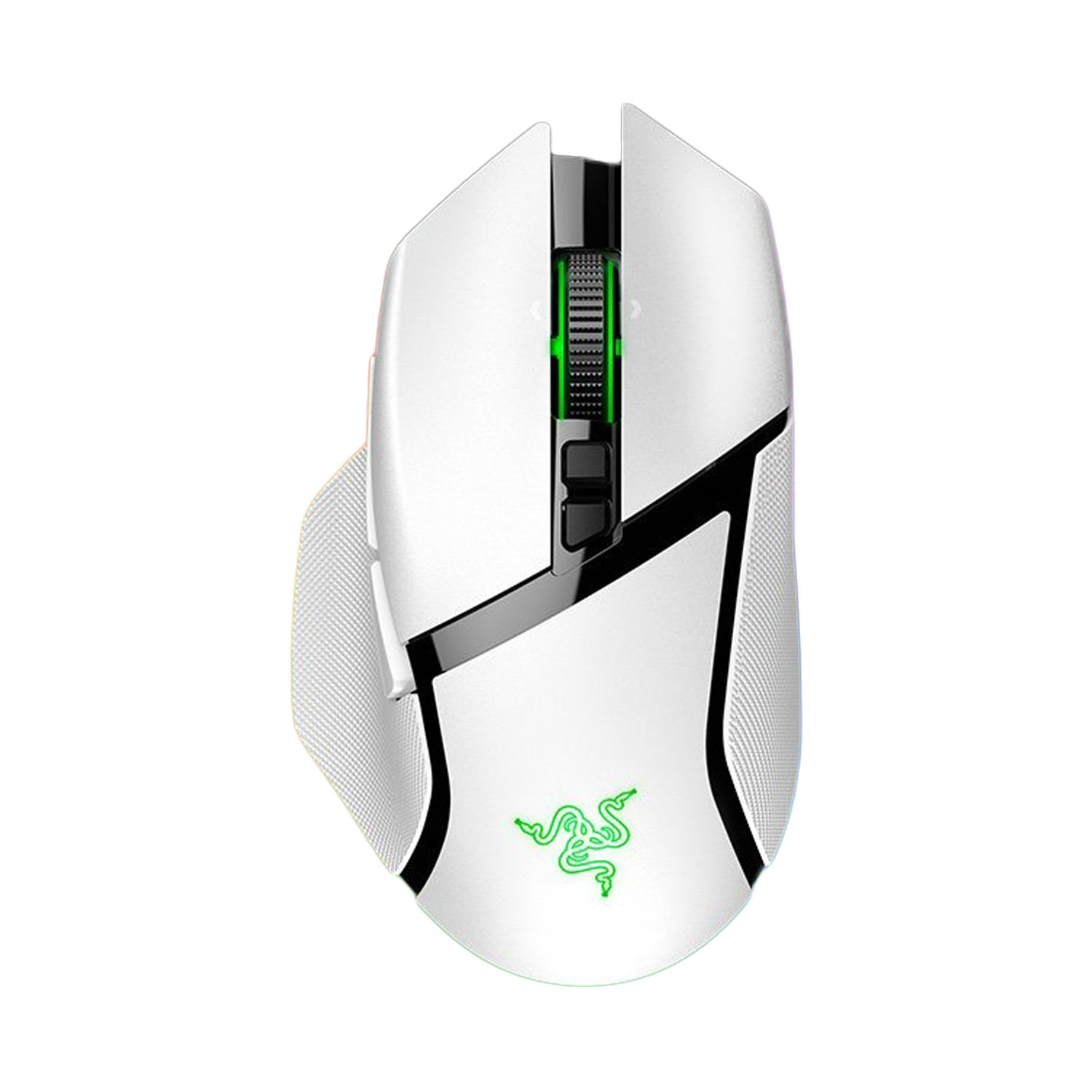 Guscio Superiore Grip Per Razer Basilisk V3 Pro – Copertura Nera Wireless