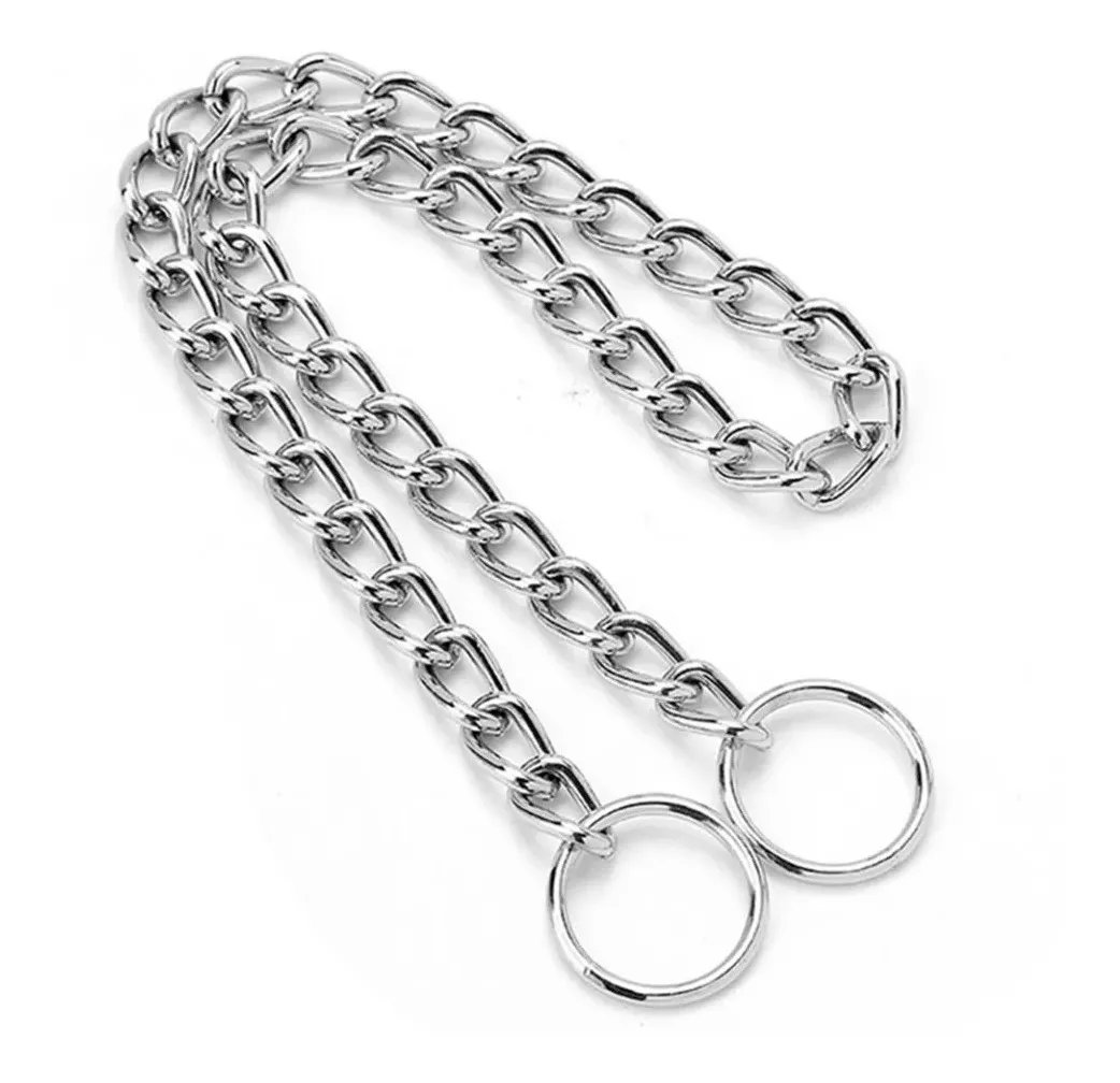 COLLAR DE ADIESTRAMIENTO METÁLICO, PARA PERRO 65 CM. - 5