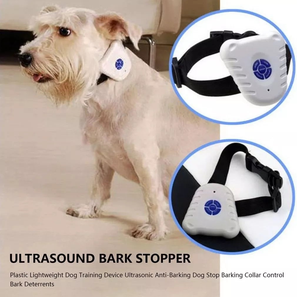 COLLAR ANTILADRIDOS CON ULTRASONIDO, PARA PERROS, MASCOTAS. - 4