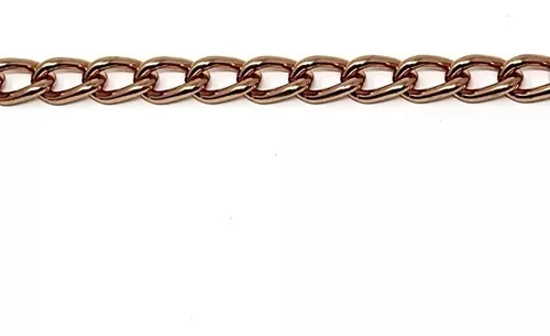 COLLAR DE ADIESTRAMIENTO METÁLICO, PARA PERRO 70 CM, DORADO - 4
