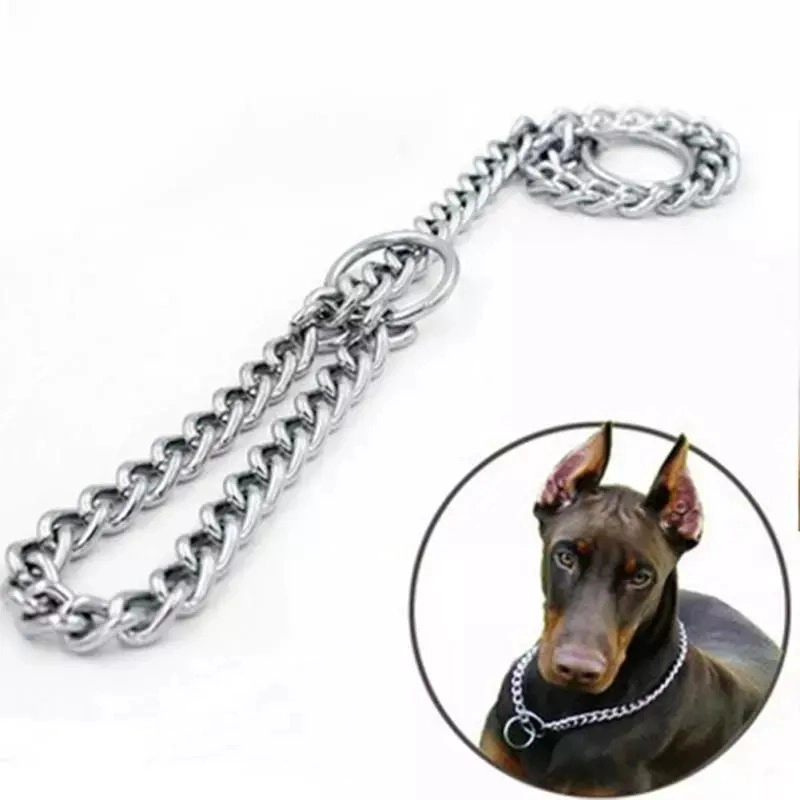 CORREA DE ADIESTRAMIENTO METALICO, PARA PERRO 70 CM (COLLAR) - 3