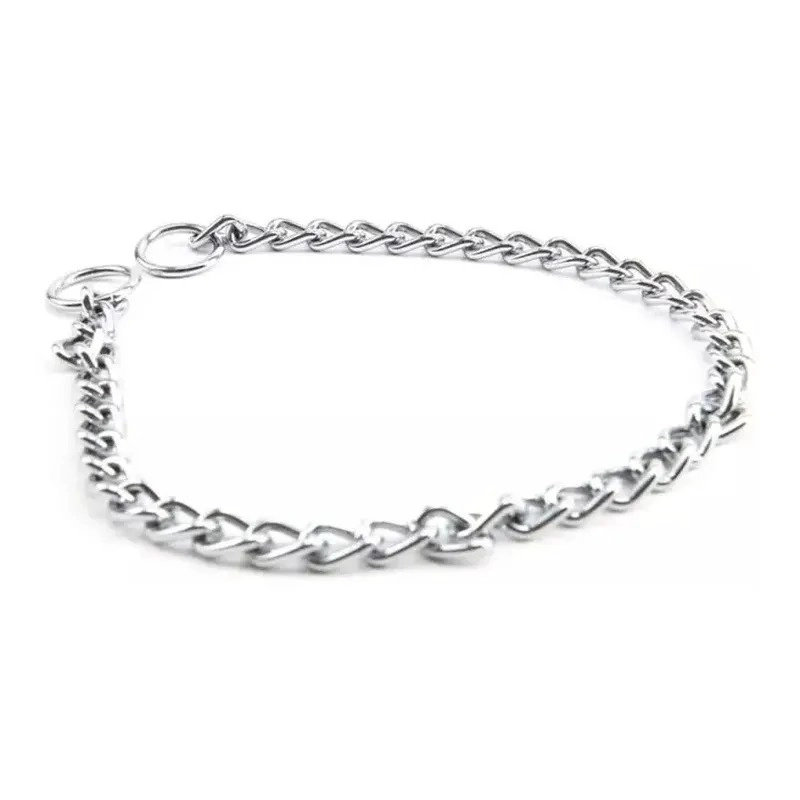 CORREA DE ADIESTRAMIENTO METALICO, PARA PERRO 70 CM (COLLAR) - 5